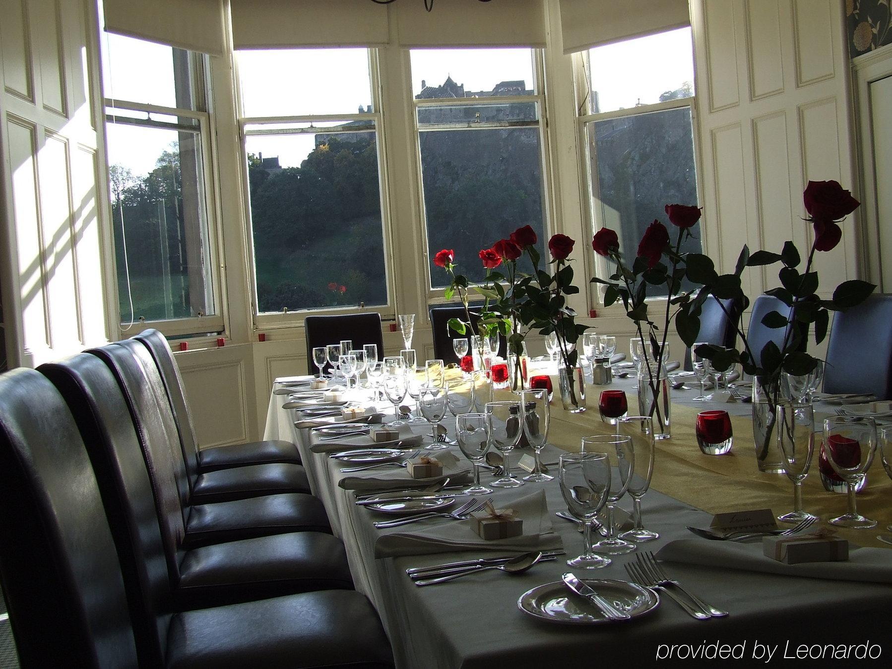 Royal Overseas League Hotel Edimburgo Restaurante foto