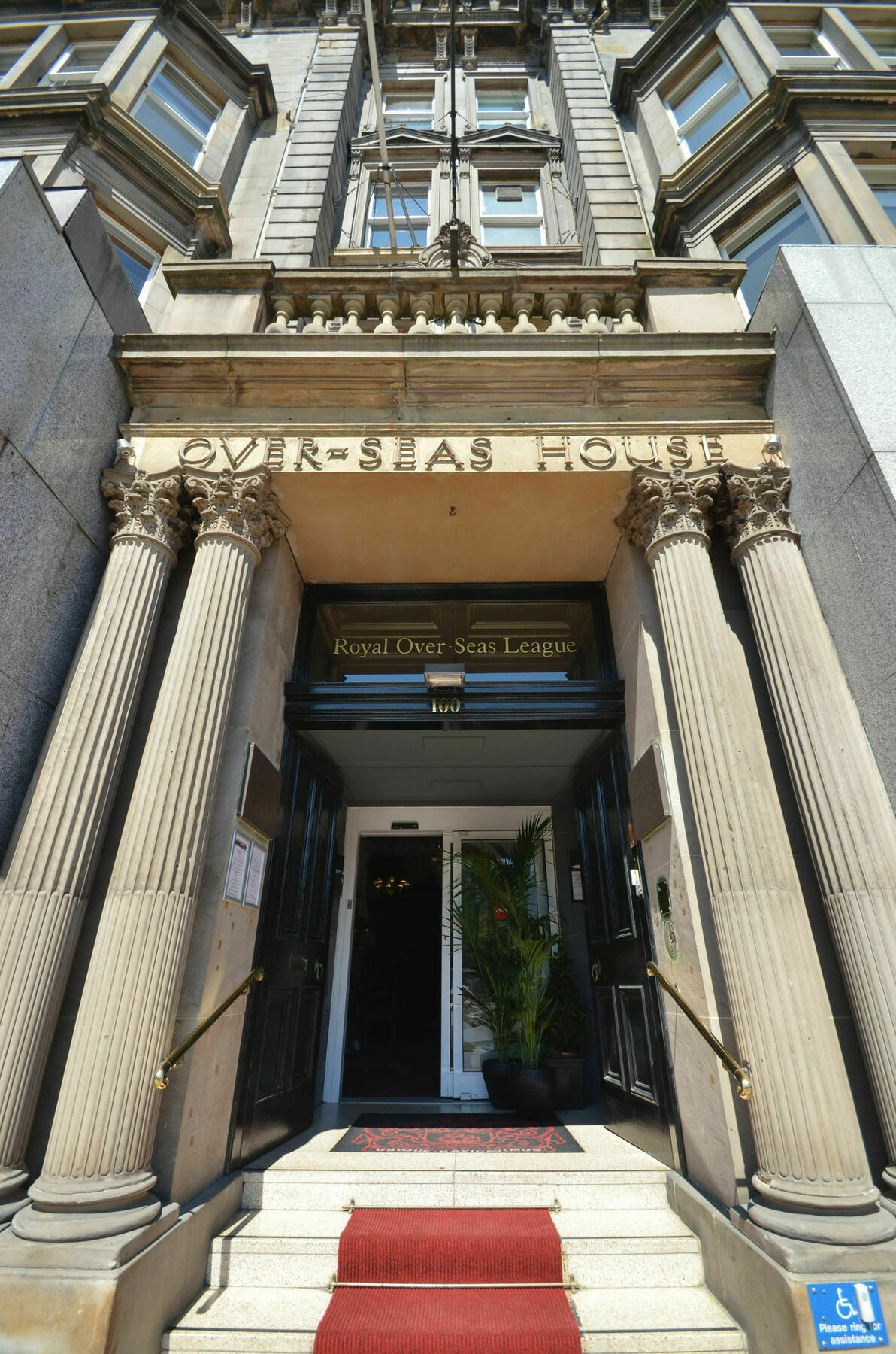 Royal Overseas League Hotel Edimburgo Exterior foto